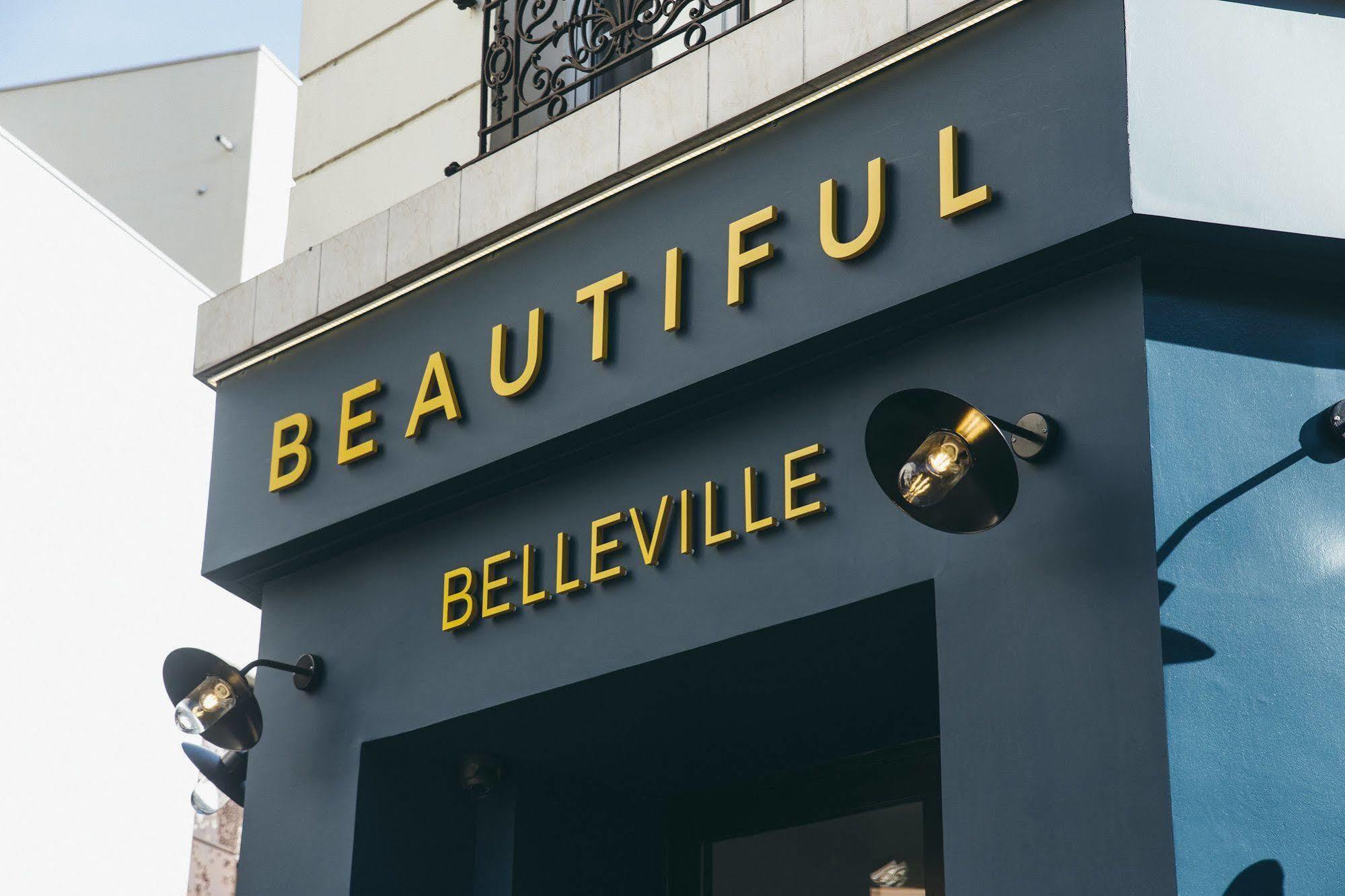 Beautiful Belleville Hotel & Hostel ปารีส ภายนอก รูปภาพ